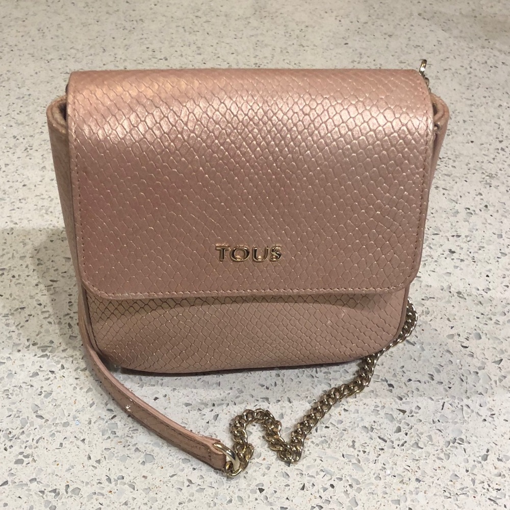 Dusty rose Tous crossbody bag